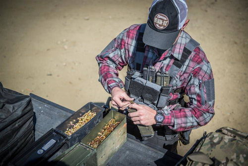 Helikon - Kamizelka Competition MultiGun Rig® - Woodland - KK-CMR-CD-03