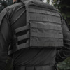 M-Tac - Тактичний розвантажувальний жилет Cuirass QRS Gen.II - Чорний - 10156802