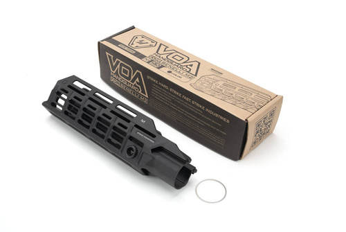 Strike Industries - Накладка на руку M-LOK для руків'я Benelli M2 VOA - вставна - швидкоз'ємна - Czarne - SI-VOA-BM2-RAIL-BK