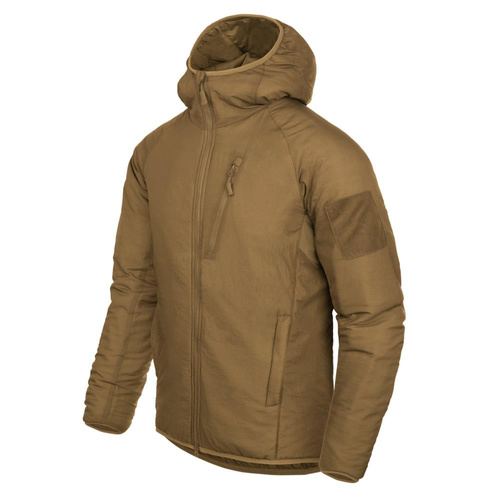 Helikon - Куртка з капюшоном Wolfhound Hoodie® - Coyote - KU-WLH-NL-11