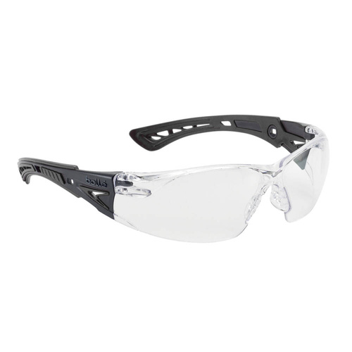Окуляри балістичні стандартного випуску Bolle Safety - RUSH+ - прозорі - PSSRUSP064B - PSSRUSP064B