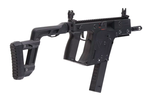 KRYTAC - Репліка пістолета-кулемета KRISS Vector - чорний - KRT-01-019949