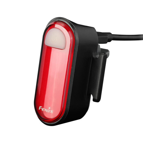 Fenix - USB-C акумуляторний світлодіодний велосипедний ліхтар - червоний - 400 мАг - BC05R V2.0