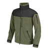 Helikon - Толстовка флісова класична армійська - Olive Green / Black - BL-CAF-FL-16