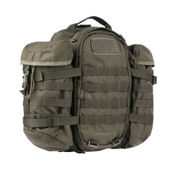 WISPORT - Рюкзак Sparrow 16 з двома боковими кишенями - 16 + 10 л - RAL 7013