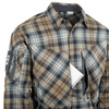 Helikon - Сорочка MBDU Flannel Shirt® - Slate Blue Checkered - KO-MBD-PO-C0