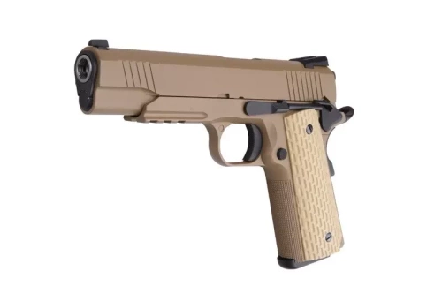 WE - репліка газового пістолета WE-055GT - Flat Dark Earth - WET-02-002797