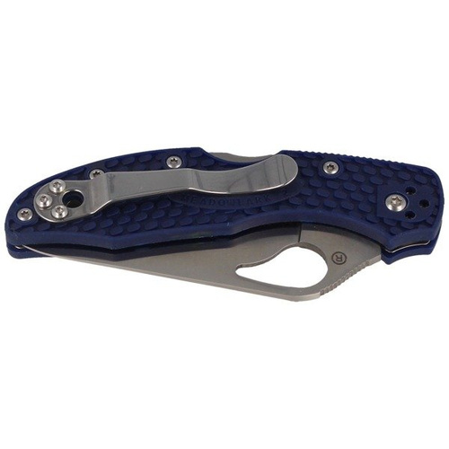 Складаний ніж Spyderco - Byrd Meadowlark™ 2 FRN Blue - BY04PBL2