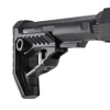 Strike Industries - Регульований приклад PDW Strike Polymer Pit Stock - чорний - SI-STRIKE-POLY-PIT-BK