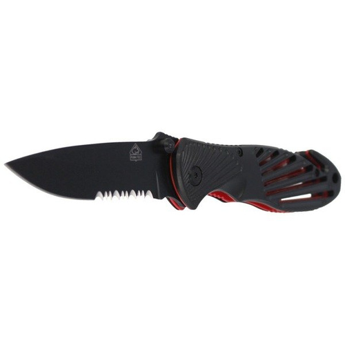 Puma - Solingen Aluminium Drop Point Rescue Folder Knife - 319911