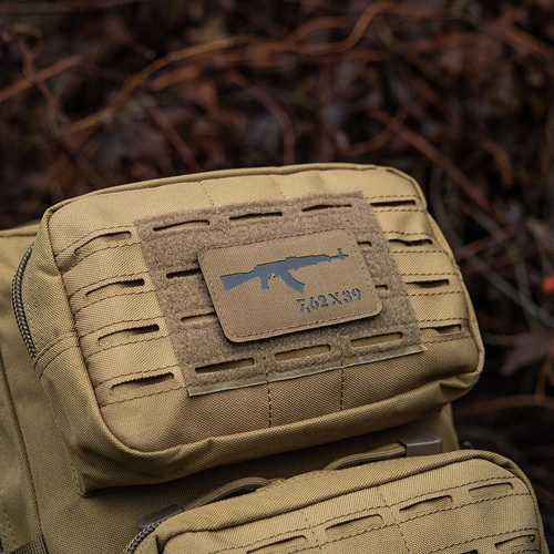 M-Tac - Нарукавна нашивка AKM 7.62x39 Laser Cut - Coyote/Black - 51110502