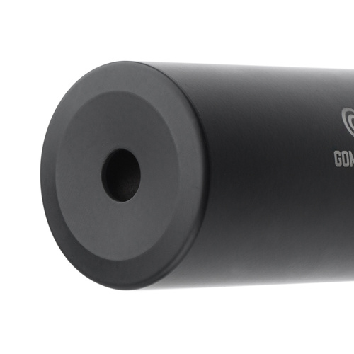 Gomander - Глушник Tactinox 9 L PCC DT - кал. 9 мм - 1/2 x 28 UNEF - Чорний - TB0.9140 1/2x28UNEF-BK