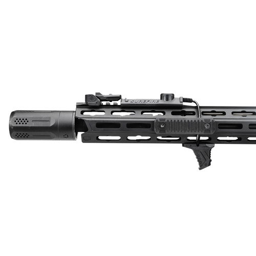 Strike Industries - Рукоятка Mini Handstop CMS - M-LOK - Чорний - SI-AR-CMS-MHS-BK