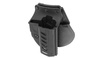 Fobus - Kabura CZ 75 P-07 Duty, P09, Shadow 2 Kadet 22/9 - Pletwa Roto - Prawa - CZ DUTY RT