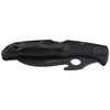 Складаний ніж Spyderco - Matriarch™ 2 FRN Emerson Opener з чорним лезом - C12SBBK2W