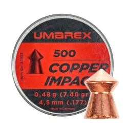 Пневматична куля Walther - Diabolo Copper Impact - 4,5 мм - 500 шт. - 4.1933
