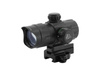 Leapers - Червона точка UTG DS3840 4.0'' 30 мм T-DOT - 4 MOA - чорний - SCP-DS3840TDQ