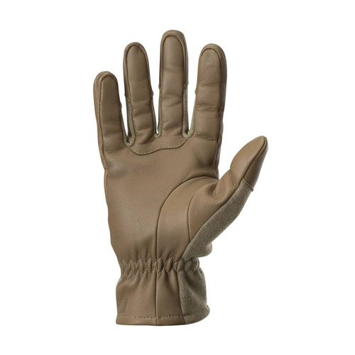 Direct Action - Тактичні рукавички Crocodile FR Gloves Long® - Козяча шкіра - Light Coyote - GL-CRFL-NMX-LTC.