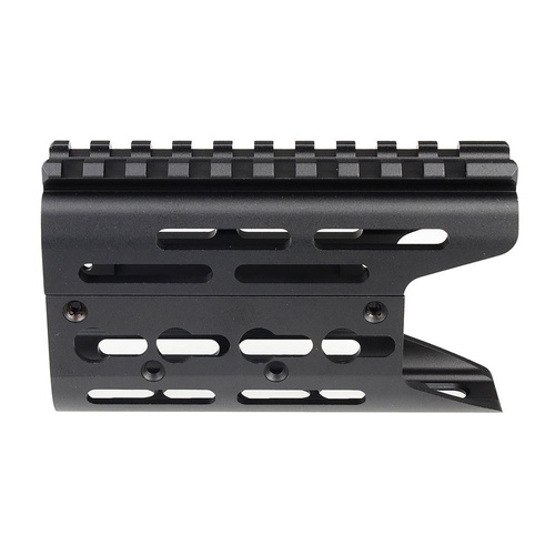 Strike Industries - Łoże AK-TRAX KeyMod Rail Rail System - SI-AK-TRAX2-BK