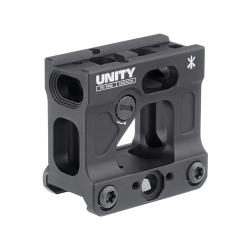 Unity Tactical - кріплення FAST Micro Footprint - Picatinny - алюмінієве - Чорний - FST-MICB