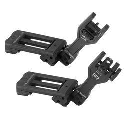 Strike Industries - Sidewinder II BUIS Backup Iron Sights - чорний - SIDEWINDERII-BK.
