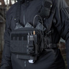 M-Tac - Підсумок для радіо - MOLLE - чорний - 10130002