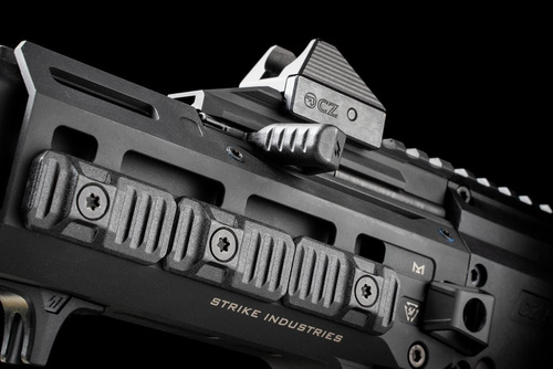 Strike Industries - Важіль перезаряджання для CZ Scorpion EVO 3 - середній - SI-CEVO-CH-M