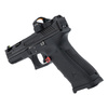 Strike Industries - Збільшений вивід магазину для Glock Gen 1/2/3 - червоний - SI-G3-MagRelease-RED