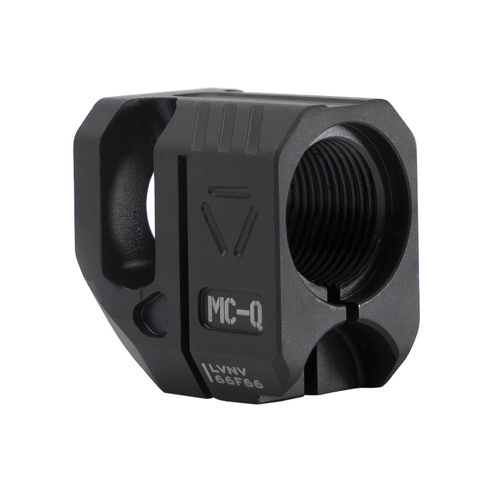 Strike Industries - Компенсатор для пістолета Comp-QUAD - 1/2''x28 TPI - чорний - SI-MC-QUAD  