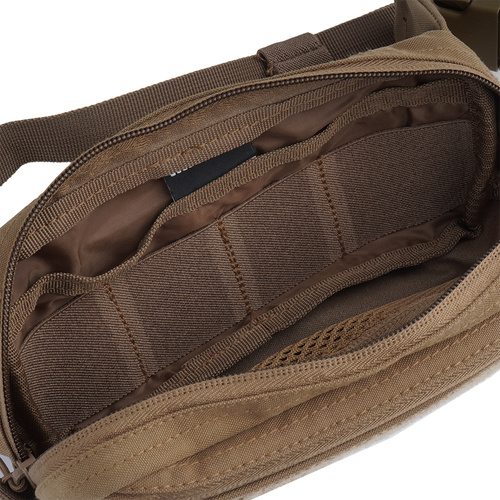 Mil-Tec - Поясна сумка - Laser Cut - MOLLE - Чорний - 13515002