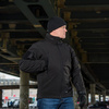 M-Tac - Куртка Softshell з флісовою підкладкою - чорна - MTC-SJWL-BK