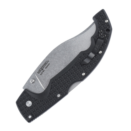 Cold Steel - Складаний ніж із зубцями Voyager Vaquero XL - AUS10A - чорний - 29AXVS