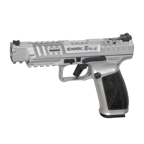 Canik - Пістолет TP9 SFx Rival-S - 9x19 мм Пара - Chrom