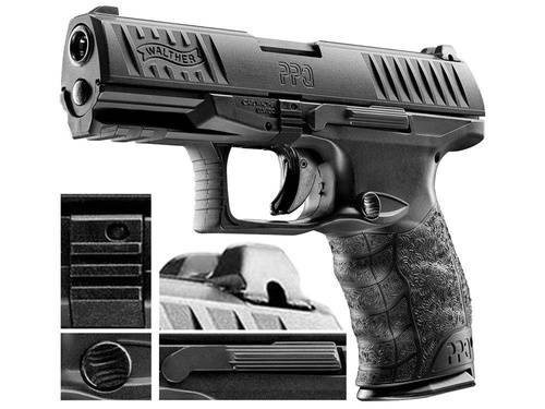 Walther - репліка пістолета PPQ M2 GBB - зелений газ - 2.5966