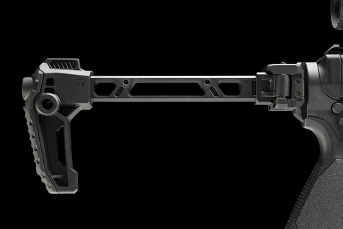 Strike Industries - Складаний адаптер Strike Folding Adapter - Чорний - SI-FSA-DUAL