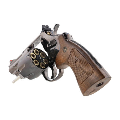 Umarex - Пневматичний пістолет Smith&Wesson M29 репліка - 4,5 мм BB - кобура з екошкіри - 2.6449 + 3.1613