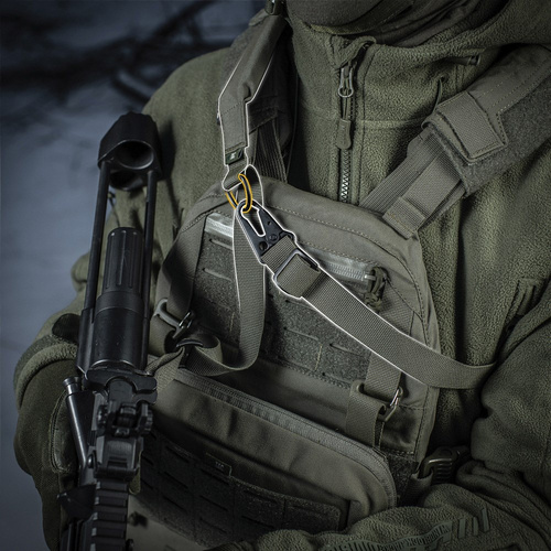 M-Tac - універсальний тактичний збройовий ремінь - Ranger Green - 51371023