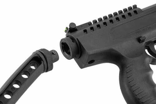 Black Ops - Пневматична гвинтівка Langley ProSniper - 4,5 мм - пістолет - чорний - CA0170