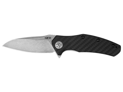 Zero Tolerance - Складаний ніж ZT 0770CF - CPM S35VN - чорний - 0770CF