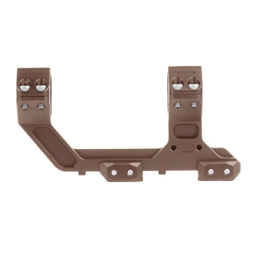 Vector Optics - Цілісне кріплення Extreme High AR Mount 30 мм - Picatinny - FDE - XASR-F3038