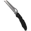 Spyderco - Byrd Cara Cara™ 2 Rescue FRN Knife Black - BY17SBK2