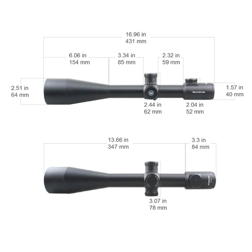 Vector Optics - Приціл Minotaur 46x60 GenII - SFP - SCOL-38