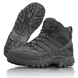 Merrell - Черевики військові Moab 2 Mid - водонепроникні - чорний - J15853