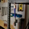 Nite Ize - гачок  S-Biner Hook 'N Hold S-Hook Small - 2 шт. - Сталь - Срібло - SBHS-11-2R3