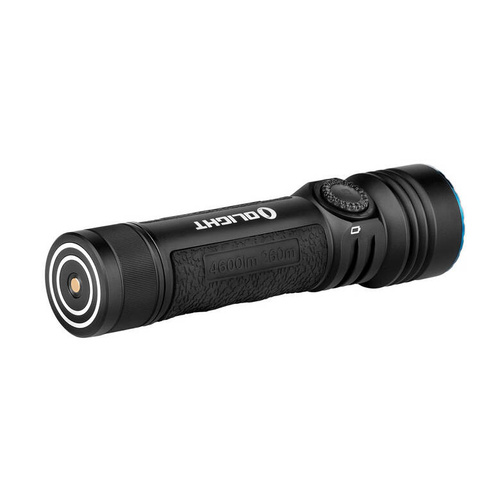 Olight - Тактичний ліхтар Seeker 4 Pro Cool White - 4600 люмен - 5000 мАг - Seeker 4 Pro CW (Matte Black)