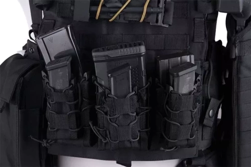 GFC Tactical - Модульний зарядний пристрій для гвинтівок TC 1+1 - чорний - GFT-29-009856
