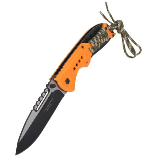 Herbertz - Walnut Drop Point Folder 97 мм - 564712