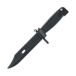 GS - Штик-ніж для тренувань AK 47 A - чорний - DS-6017-A