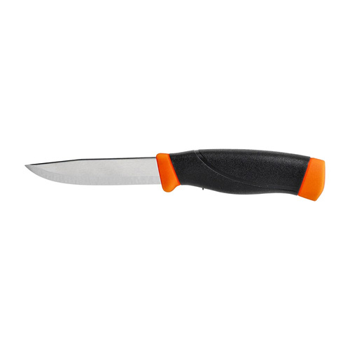 Morakniv - Ніж Companion HeavyDuty F - Вуглецева сталь - Помаранчевий - 12495.