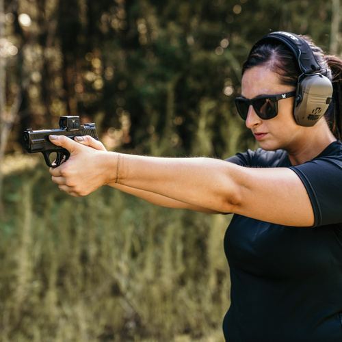 Vortex Optics - Червона точка Defender CCW Solar - 3 MOA - чорний - DFCCW-MRD3-E